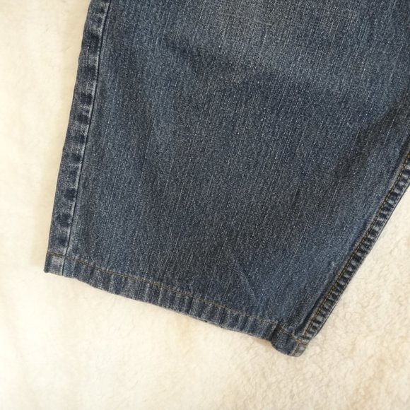 MENS VINTAGE BILLABONG BLUE JEANS 38X32 - Picture 4 of 7